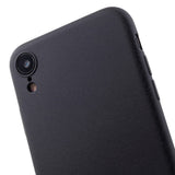 EIDERWOOD iPhone XR Matt Fleksibel Plast Deksel - Svart
