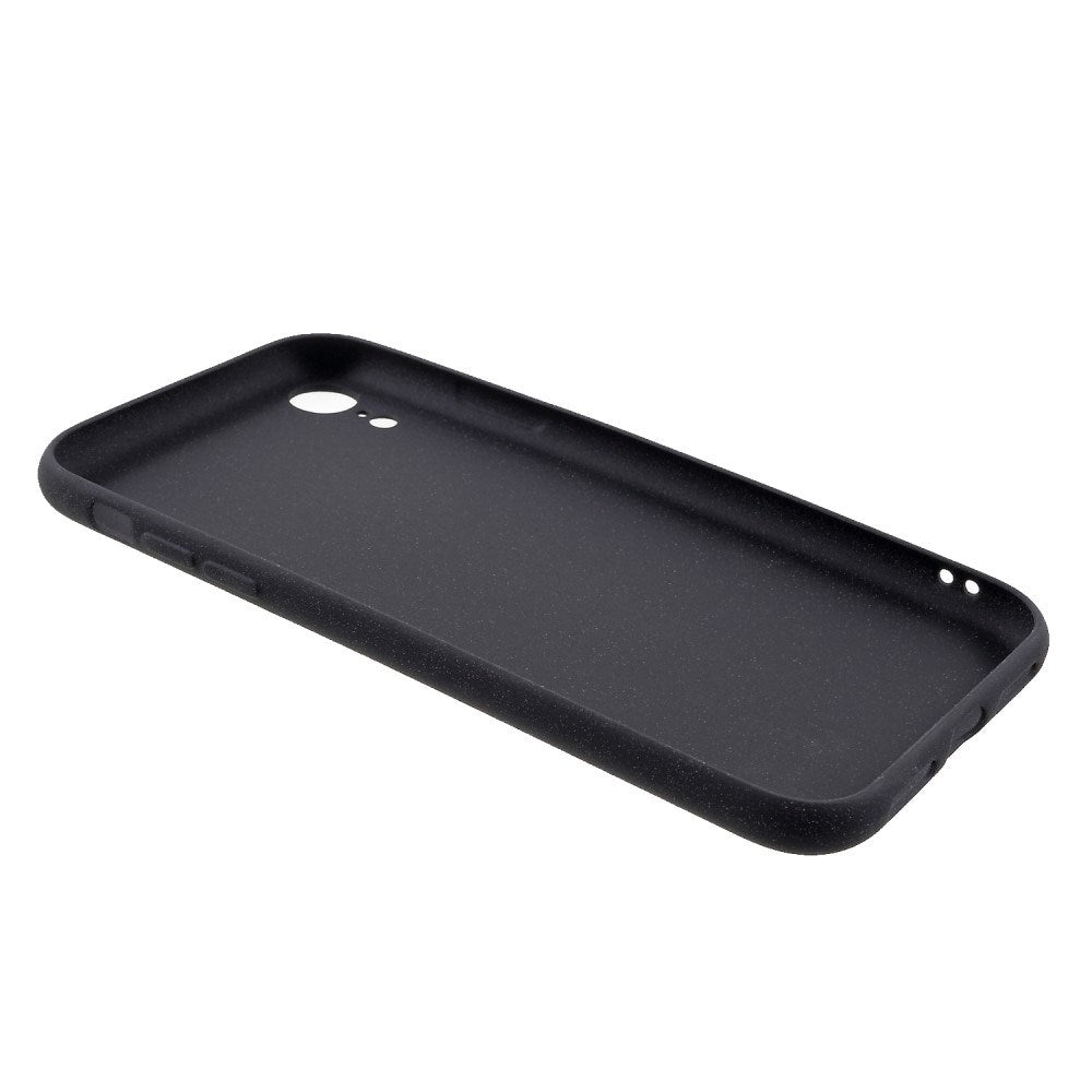EIDERWOOD iPhone XR Matt Fleksibel Plast Deksel - Svart