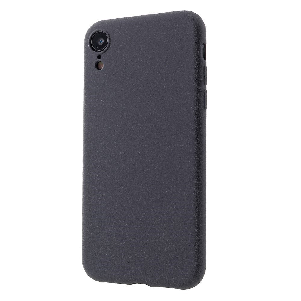 EIDERWOOD iPhone XR Matt Fleksibel Plast Deksel - Grå