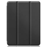 iPad Pro 12.9" (2022 / 2021 / 2020 / 2018) Tri-fold Skinndeksel med Pen Holder - Svart