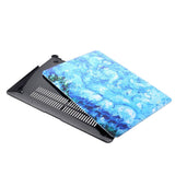 MacBook Air 11 Hard Case Deksel Deksel - Blått Maleri