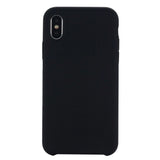 iPhone X / XS Soft Silicone Case - Svart Vol. 2