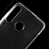 Huawei P30 Lite Gjennomsiktig Fleksibel Plast Bakdeksel
