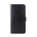 iPhone 11 Pro Skinn Deksel med Lommebok - Svart