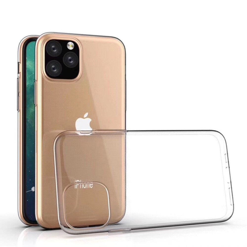 EIDERWOOD iPhone 11 Pro Max Fleksibelt Plast Deksel - Gjennomsiktig