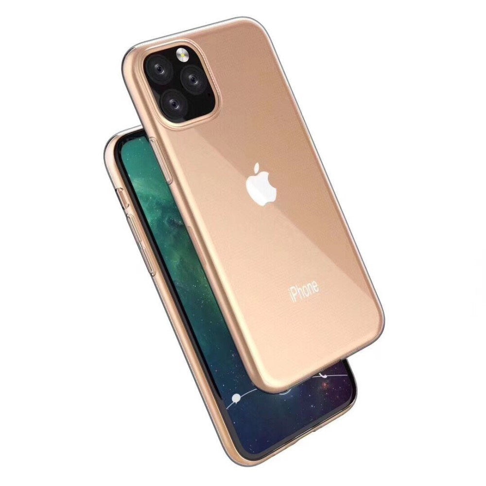 EIDERWOOD iPhone 11 Pro Max Fleksibelt Plast Deksel - Gjennomsiktig