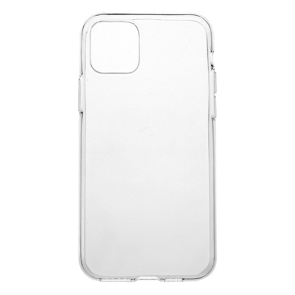 iPhone 11 Pro Max Fleksibel Plast Deksel - Gjennomsiktig