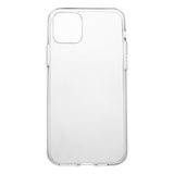 iPhone 11 Pro Fleksibel Plast Deksel - Gjennomsiktig