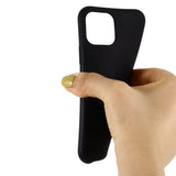 iPhone 11 Silicone Deksel Sort