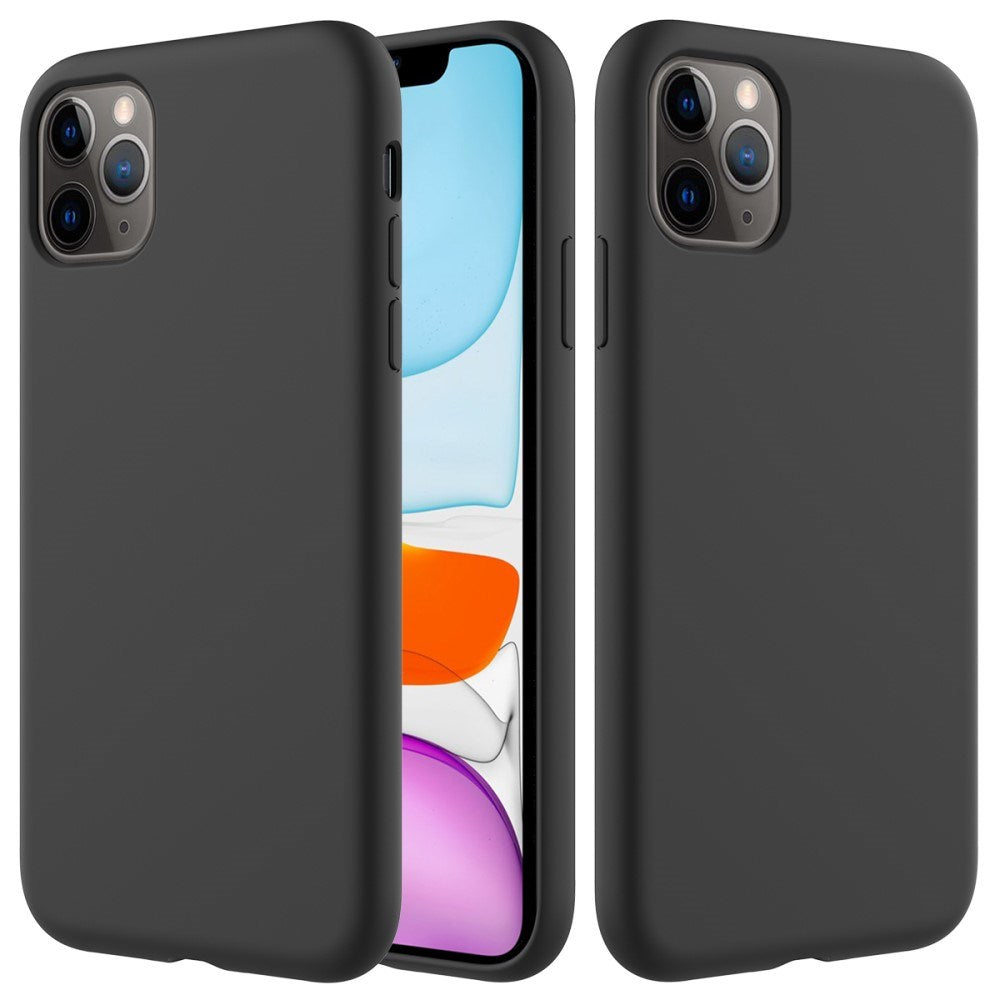 EIDERWOOD iPhone 11 Pro Fôret Silikon Deksel - Svart