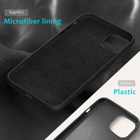 EIDERWOOD iPhone 11 Pro Fôret Silikon Deksel - Svart