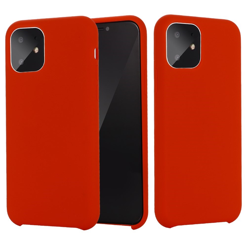 EIDERWOOD iPhone 11 Pro Fôret Silikon Deksel - Rød