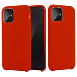 EIDERWOOD iPhone 11 Pro Fôret Silikon Deksel - Rød