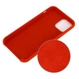 EIDERWOOD iPhone 11 Pro Fôret Silikon Deksel - Rød