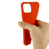 EIDERWOOD iPhone 11 Pro Fôret Silikon Deksel - Rød