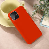 EIDERWOOD iPhone 11 Pro Fôret Silikon Deksel - Rød