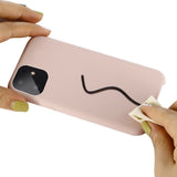 EIDERWOOD iPhone 11 Pro Fôret Silikon Deksel - Rosa