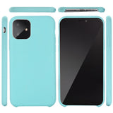 EIDERWOOD iPhone 11 Pro Fôret Silikon Deksel - Turkis