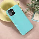 EIDERWOOD iPhone 11 Pro Fôret Silikon Deksel - Turkis