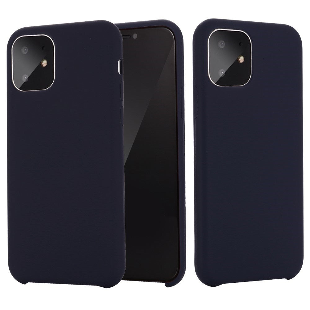 EIDERWOOD iPhone 11 Pro Fôret Silikon Deksel - Mørk Blå