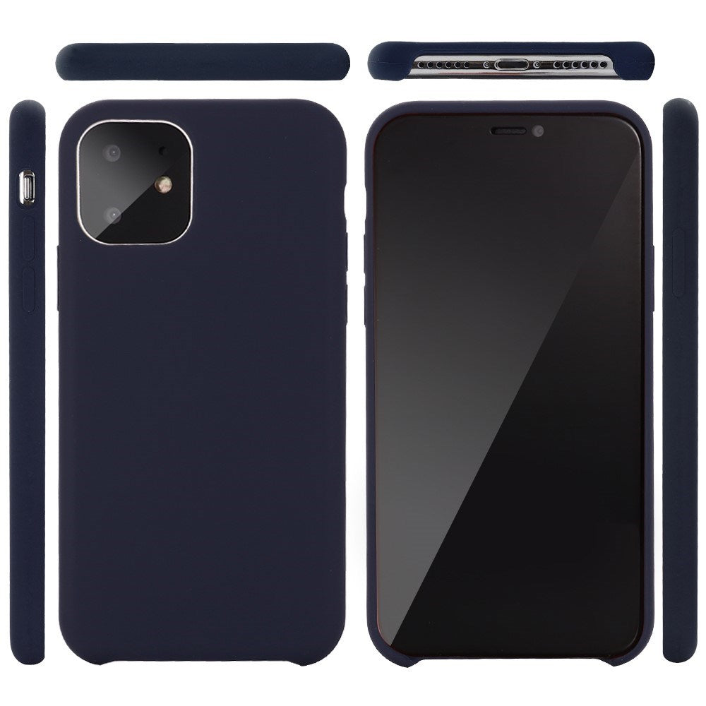 EIDERWOOD iPhone 11 Pro Fôret Silikon Deksel - Mørk Blå