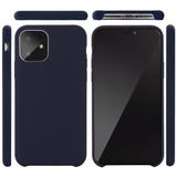 EIDERWOOD iPhone 11 Pro Fôret Silikon Deksel - Mørk Blå
