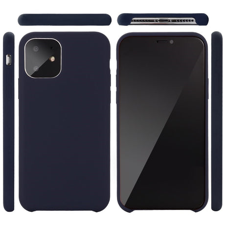 EIDERWOOD iPhone 11 Pro Fôret Silikon Deksel - Mørk Blå