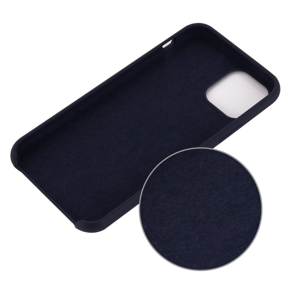 EIDERWOOD iPhone 11 Pro Fôret Silikon Deksel - Mørk Blå