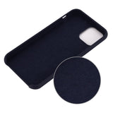 EIDERWOOD iPhone 11 Pro Fôret Silikon Deksel - Mørk Blå