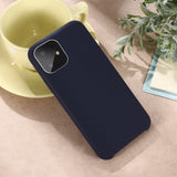 EIDERWOOD iPhone 11 Pro Fôret Silikon Deksel - Mørk Blå