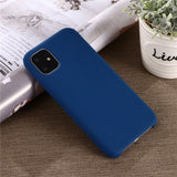 EIDERWOOD iPhone 11 Pro Fôret Silikon Deksel - Blå