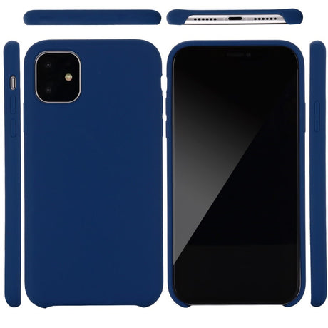 EIDERWOOD iPhone 11 Pro Fôret Silikon Deksel - Blå