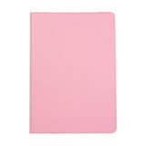 iPad 10.2" (2021 / 2020 / 2019) Klassisk Skinn Deksel m. 360⁰ Stativfunksjon - Pink