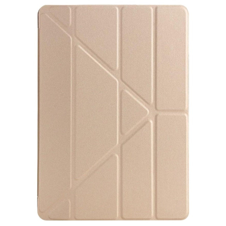 iPad 10.2 (2021 / 2020 / 2019) Deksel - Fleksibel Origami Deksel - Gull