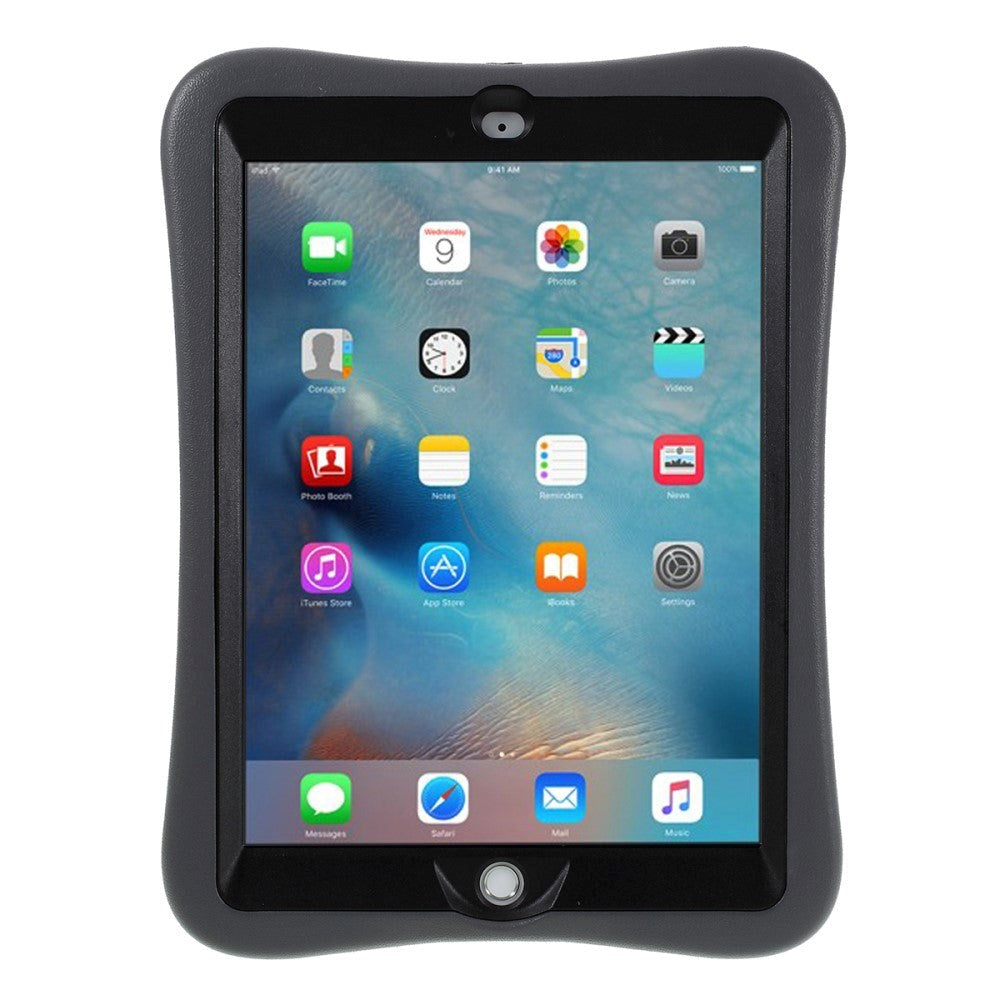 iPad 10.2" (2020 / 2019) Pepkoo Shockproof Deksel m. 360 Graders Stativfunksjon - Grå