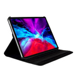 iPad Air 11-10.9" (2026-2020) / Pro 11" (2022-2018) Skinndeksel med 360 Graders Stativfunksjon - Svart