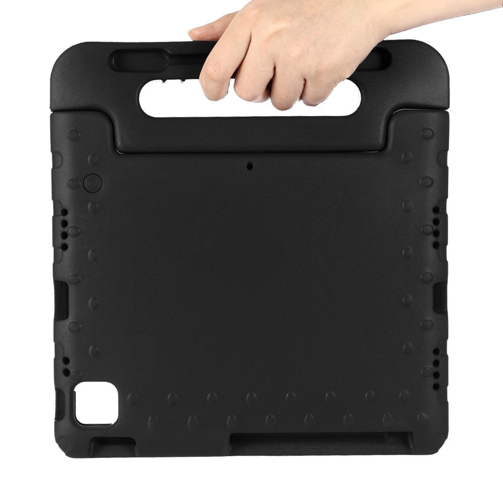 iPad Air (2022-2020) / Pro 11" (2022 / 2021 / 2020) Barnedeksel m. Håndtak - Svart