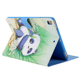 iPad 10.2 (2021 / 2020 / 2019) / Air (2019) / Pro 10.5" (2017) Skinndeksel med Stativ - Lazy Panda