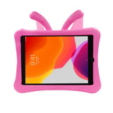EIDERWOOD iPad 10.2" (2021 / 2020 / 2019) / Air (2019) / Pro 10.5" - Butterfly Super 360 Degree Position Deksel - Rose