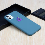EIDERWOOD iPhone 11 Silikon Deksel med Figur - Blå / Trollmann
