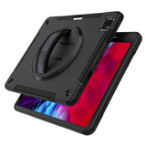 EIDERWOOD iPad Air 13" (2026 / 2025 / 2024) / Pro 12.9" (2022 / 2021 / 2020 / 2018) Håndverksdeksel med Skulderreim - Svart
