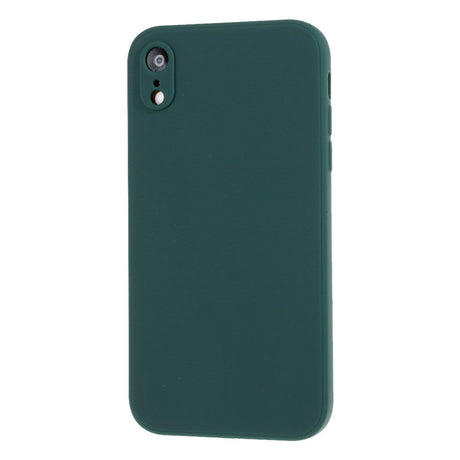 iPhone XR Silikon Deksel - Mørk Grønn