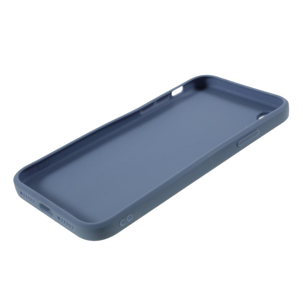 iPhone XR Silikon Deksel - Blå