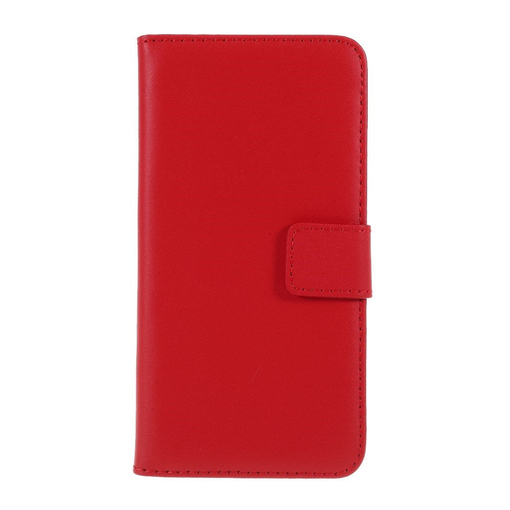 EIDERWOOD iPhone 6 Plus / 6 (s) Plus Kunst Skinn Deksel med Lommebok - Rød