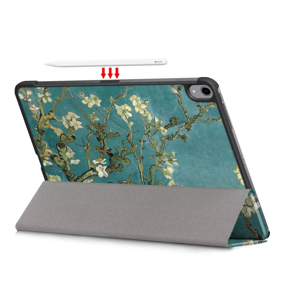 iPad Air 11-10.9" (2026-2020) Skinndeksel med Apple Pencil Holder - Gren