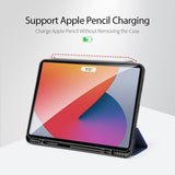 iPad Pro 12.9" (2022/2021) Flip Deksel - DUX DUCIS DOMO Series - Blå