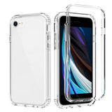 iPhone 6/6s/7/8/SE (2020)/(2022) Full beskyttelses bakdeksel - Gjennomsiktig