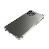 iPhone 13 Pro Max Shock-Proof Fleksibel Plast Deksel - Gjennomsiktig