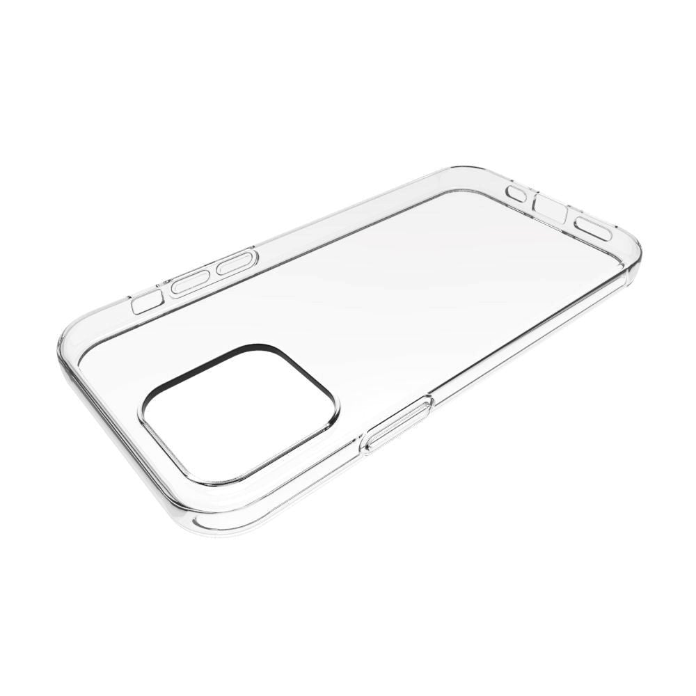 iPhone 13 Ultra Thin Fleksibel Plast Deksel - Gjennomsiktig