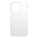 iPhone 13 Pro Max Hard Plast Deksel - Matt Gjennomsiktig